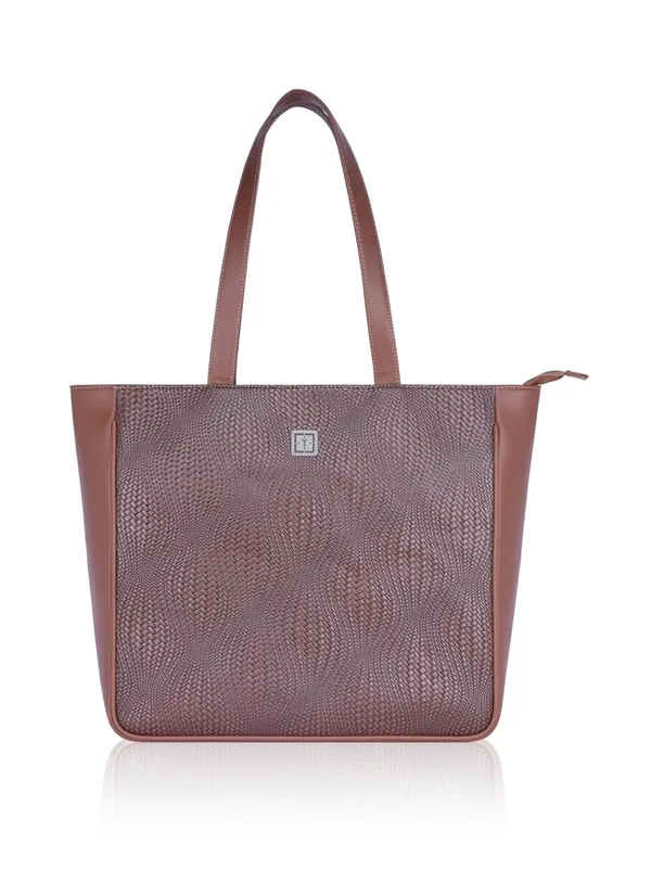 Multicolor_Mirage_Designer_Big_Tote_Bag_|_Stylish_&_Functional_Handcrafted_Shoulder_Bag_For_Mothers_&_Office_Use_|_Premium_Vegan_Leather_(Mocha_Mirage)