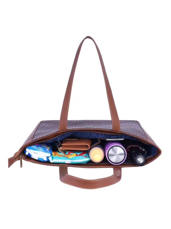 Multicolor_Mirage_Designer_Big_Tote_Bag_|_Stylish_&_Functional_Handcrafted_Shoulder_Bag_For_Mothers_&_Office_Use_|_Premium_Vegan_Leather_(Mocha_Mirage)