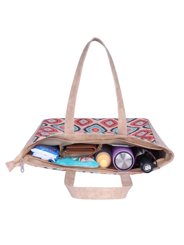 Multicolor_Mirage_Big_Tote_Bag_-_Stylish_&_Functional_Handcrafted_Jute_Shoulder_Bag_For_Mothers_&_Office_Use