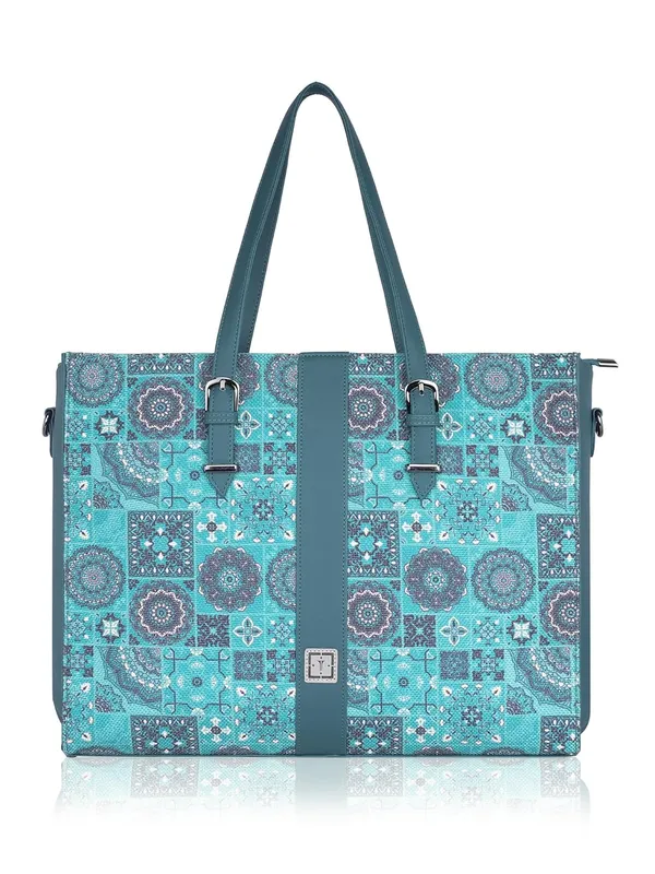Multicolor_Business_Tote_Bag_|_Premium_Handcrafted_Jute_Shoulder_Bag_For_Professionals_&_Office_Essentials_(Emerald)