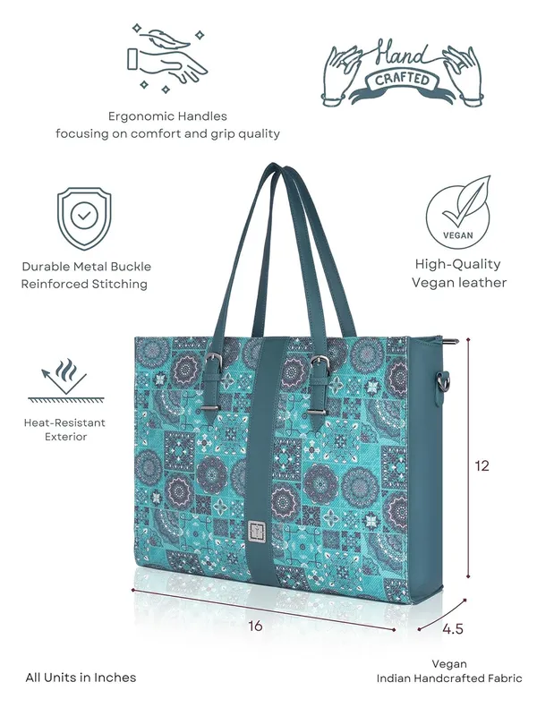 Multicolor_Business_Tote_Bag_|_Premium_Handcrafted_Jute_Shoulder_Bag_For_Professionals_&_Office_Essentials_(Emerald)