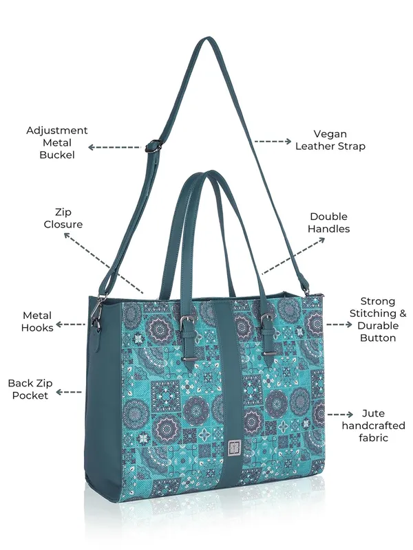 Multicolor_Business_Tote_Bag_|_Premium_Handcrafted_Jute_Shoulder_Bag_For_Professionals_&_Office_Essentials_(Emerald)