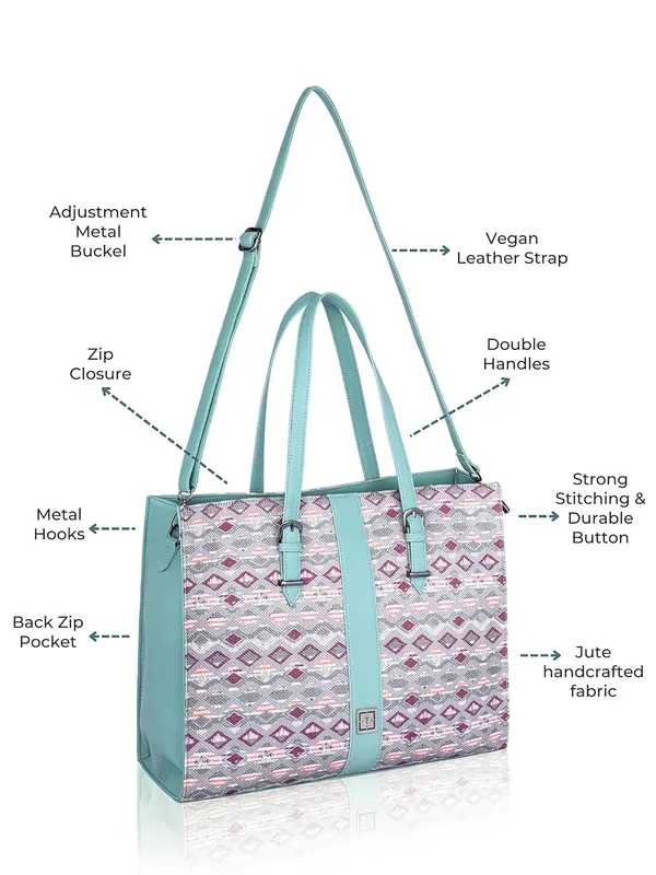 Mint_Blush_Business_Tote_Bag_|_Premium_Handcrafted_Jute_Shoulder_Bag_For_Professionals_&_Office_Essentials_(Mint_Blush)