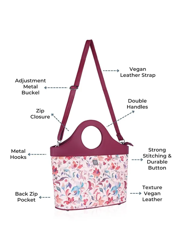 Multicolor_Basket_Women_Handcrafted_Designer_Handbag_For_Women_With_Adjustable_And_Detachable_Sling_Strap_|_Jute_Handbag_|_Perfect_For_Everyday_Office_(Maroon_Basket)