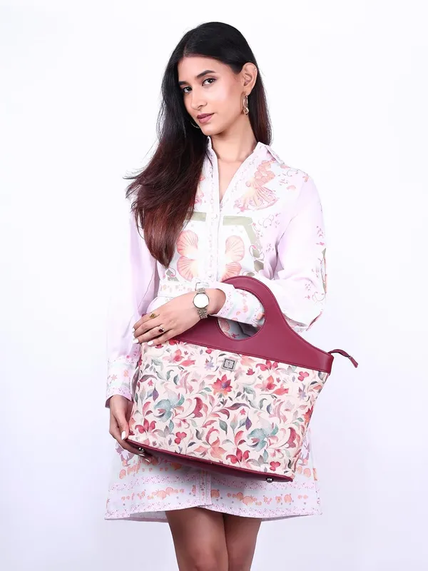 Multicolor_Basket_Women_Handcrafted_Designer_Handbag_For_Women_With_Adjustable_And_Detachable_Sling_Strap_|_Jute_Handbag_|_Perfect_For_Everyday_Office_(Maroon_Basket)