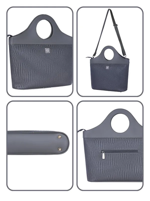 Midnight_Basket_Women_Handcrafted_Designer_Handbag_For_Women_With_Adjustable_And_Detachable_Sling_Strap_|_Vegan_Leather_Handbag_|_Perfect_For_Everyday_Office_(Midnight_Basket)