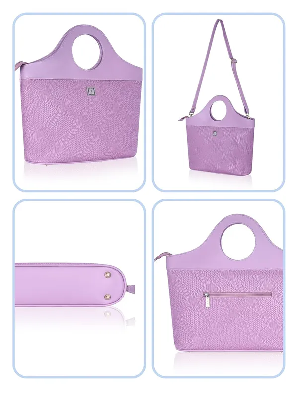 Mauve_Basket_Women_Handcrafted_Designer_Handbag_For_Women_With_Adjustable_And_Detachable_Sling_Strap_|_Vegan_Leather_Handbag_|_Perfect_For_Everyday_Office_(Mauve_Basket)