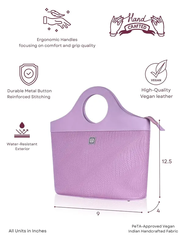Mauve_Basket_Women_Handcrafted_Designer_Handbag_For_Women_With_Adjustable_And_Detachable_Sling_Strap_|_Vegan_Leather_Handbag_|_Perfect_For_Everyday_Office_(Mauve_Basket)