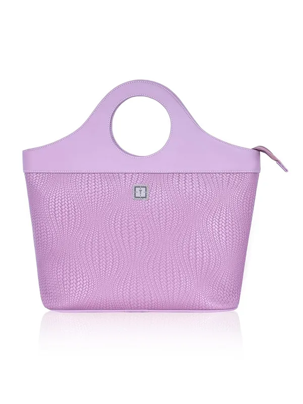 Mauve_Basket_Women_Handcrafted_Designer_Handbag_For_Women_With_Adjustable_And_Detachable_Sling_Strap_|_Vegan_Leather_Handbag_|_Perfect_For_Everyday_Office_(Mauve_Basket)