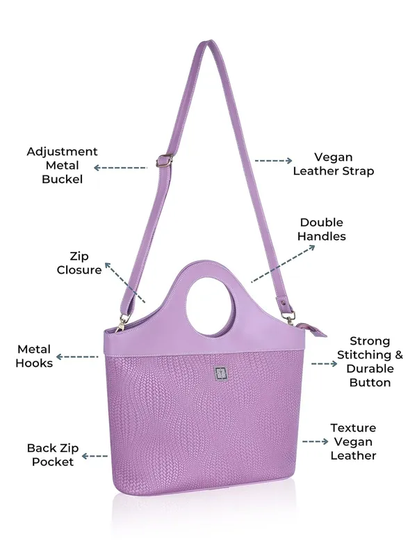 Mauve_Basket_Women_Handcrafted_Designer_Handbag_For_Women_With_Adjustable_And_Detachable_Sling_Strap_|_Vegan_Leather_Handbag_|_Perfect_For_Everyday_Office_(Mauve_Basket)