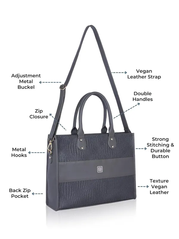 Midnight_Azure_Azure_-_Premium_Vegan_Leather_Tote_Bag_For_Women_|_Stylish_Handbag/Shoulder_Bag_With_Zip_|_Office,_Casual,_College_Use_|_Detachable_Sling,_Handcrafted_(Midnight_Azure)