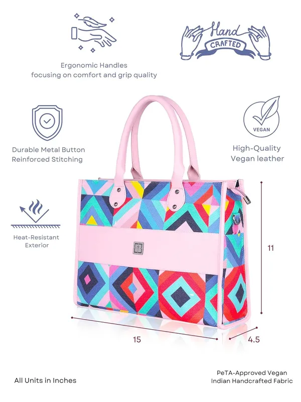 Multicolor_Azure_-_Premium_Jute_Tote_Bag_For_Women_|_Stylish_Handbag/Shoulder_Bag_With_Zip_|_Office,_Casual,_College_Use_|_Detachable_Sling,_Handcrafted_(Floral_Azure)