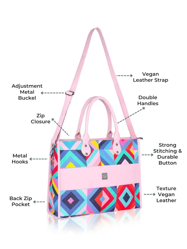 Multicolor_Azure_-_Premium_Jute_Tote_Bag_For_Women_|_Stylish_Handbag/Shoulder_Bag_With_Zip_|_Office,_Casual,_College_Use_|_Detachable_Sling,_Handcrafted_(Floral_Azure)