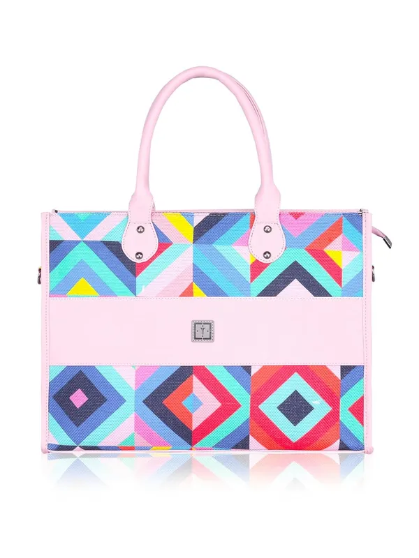 Multicolor_Azure_-_Premium_Jute_Tote_Bag_For_Women_|_Stylish_Handbag/Shoulder_Bag_With_Zip_|_Office,_Casual,_College_Use_|_Detachable_Sling,_Handcrafted_(Floral_Azure)