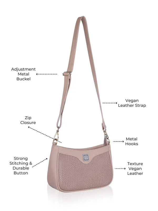 Sandstone_Luma_Women_Premium_Vegan_Leather_Box_Sling_Bag_|_Stylish_Party_Clutch_With_Card_&_Cash_Pockets_|_Elegant_Gift_For_Girls/Women_(Sandstone)