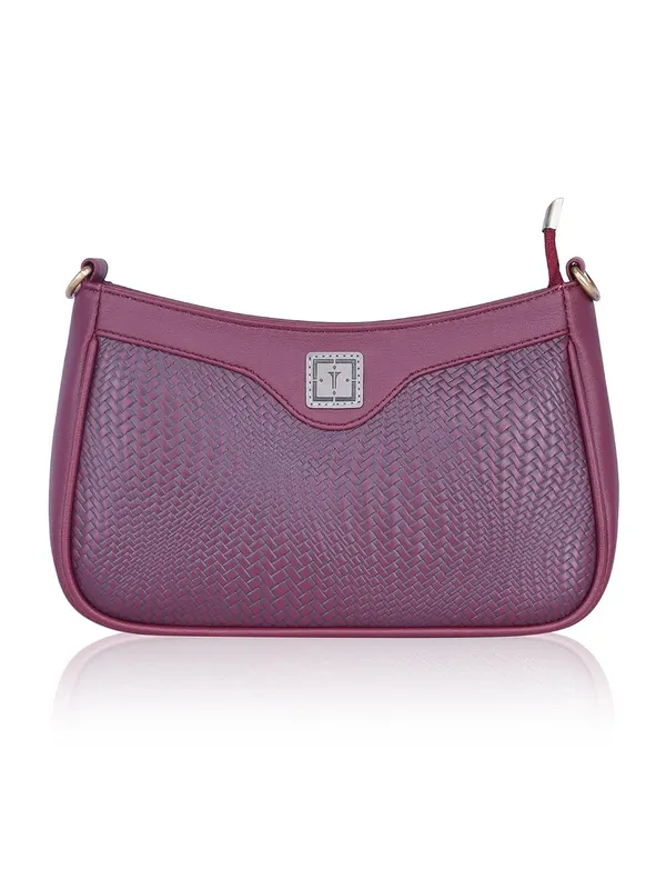 Wine_Luma_Women_Premium_Vegan_Leather_Box_Sling_Bag_|_Stylish_Party_Clutch_With_Card_&_Cash_Pockets_|_Elegant_Gift_For_Girls/Women_(Wine)