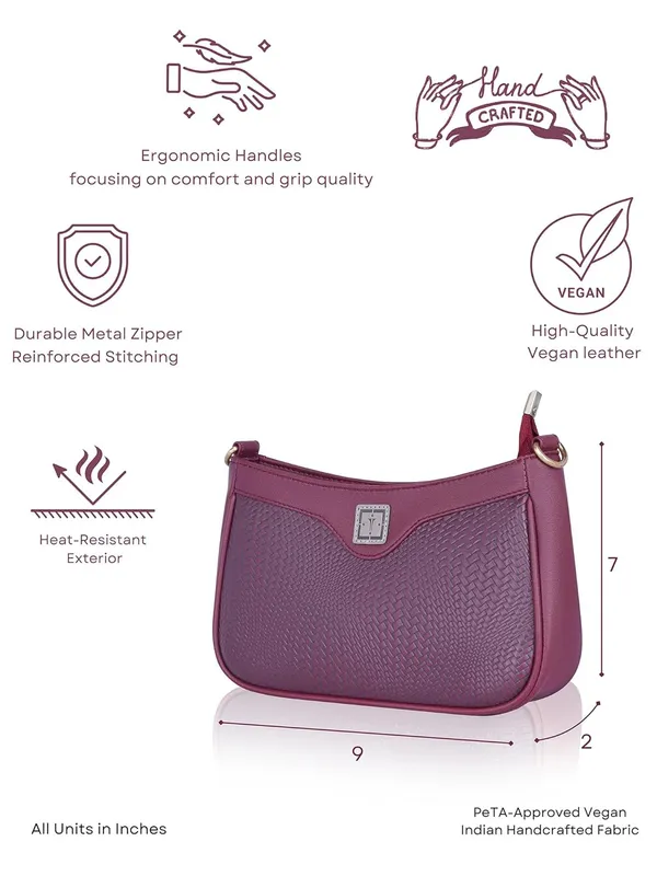 Wine_Luma_Women_Premium_Vegan_Leather_Box_Sling_Bag_|_Stylish_Party_Clutch_With_Card_&_Cash_Pockets_|_Elegant_Gift_For_Girls/Women_(Wine)