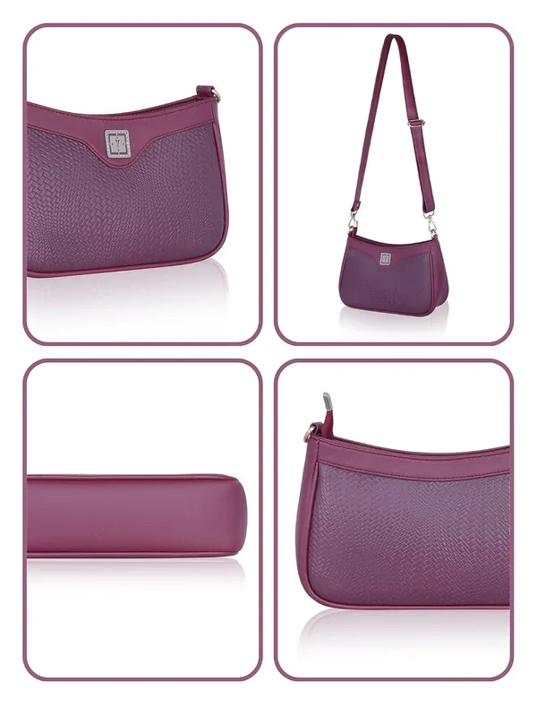Wine_Luma_Women_Premium_Vegan_Leather_Box_Sling_Bag_|_Stylish_Party_Clutch_With_Card_&_Cash_Pockets_|_Elegant_Gift_For_Girls/Women_(Wine)