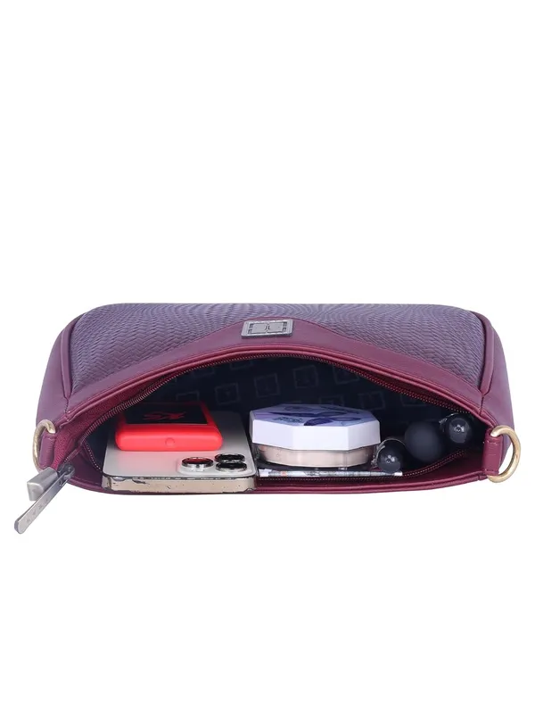 Wine_Luma_Women_Premium_Vegan_Leather_Box_Sling_Bag_|_Stylish_Party_Clutch_With_Card_&_Cash_Pockets_|_Elegant_Gift_For_Girls/Women_(Wine)