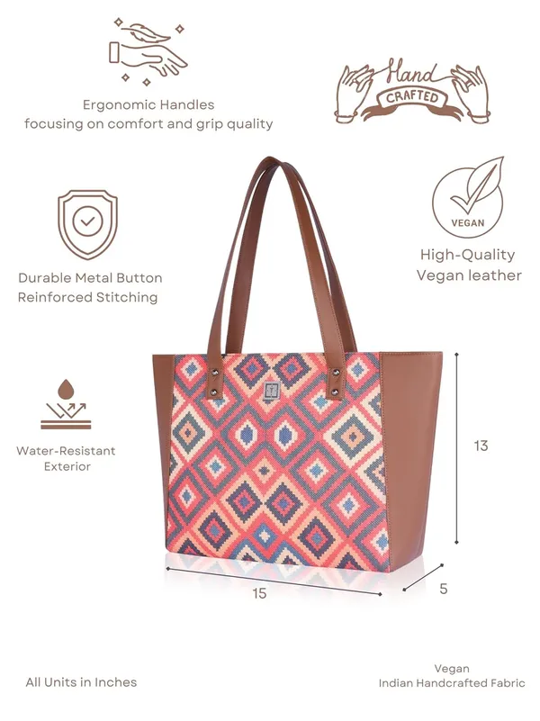 Multicolor_Women'S_Handcrafted_Jute_Tote_Bag_|_Eco-Friendly_Shoulder_&_Laptop-Compatible_Handbag_|_Perfect_For_Office,_College_&_Everyday_Style_(Tribal_Charm)