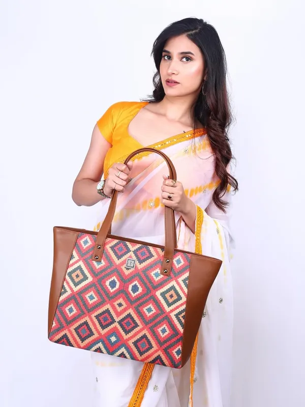 Multicolor_Women'S_Handcrafted_Jute_Tote_Bag_|_Eco-Friendly_Shoulder_&_Laptop-Compatible_Handbag_|_Perfect_For_Office,_College_&_Everyday_Style_(Tribal_Charm)