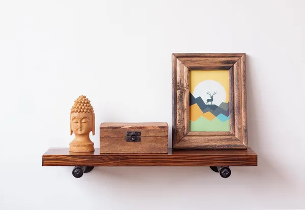 Brown_Metal_Wall_Storage_Shelf__Rustic_metal_shelf_for_industrial_styling