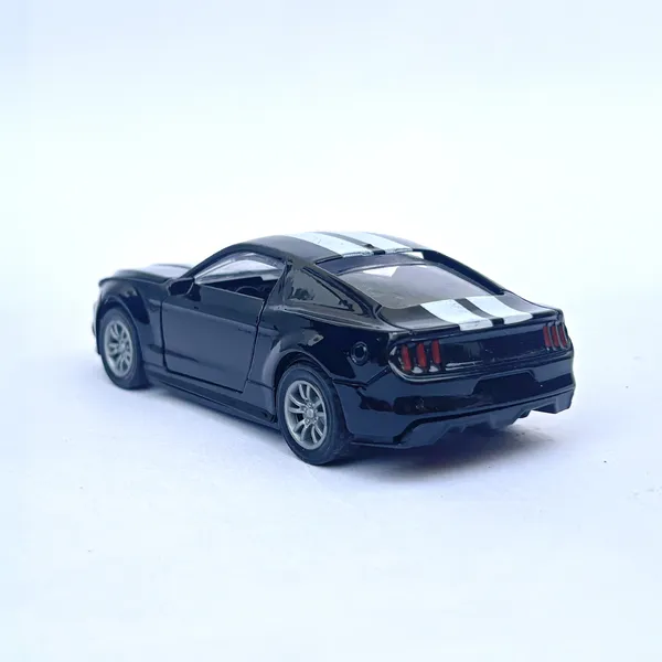Diecast_Model_Car_1:32_Scale_Model_Mustang_GT_Sports_Metal_Alloy_Car_with_Pullback_and_Open_Doors_Toy_car_for_Kids_Adults_Collectible_and_Gift_(Black)