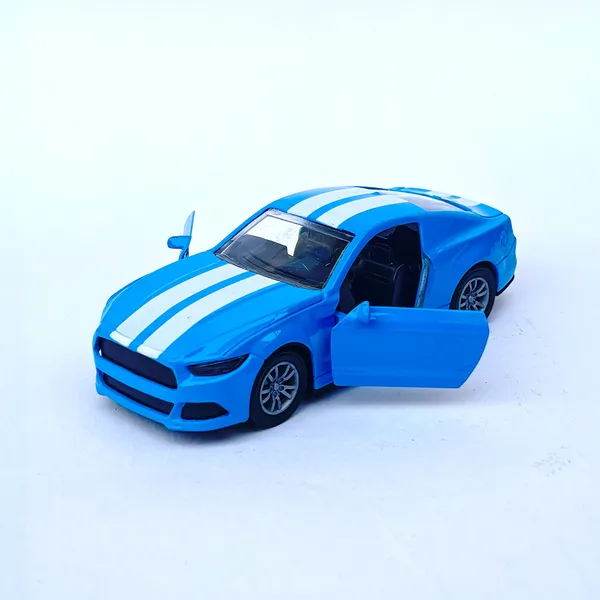 Diecast_Model_Car_1:32_Scale_Model_Mustang_GT_Sports_Metal_Alloy_Car_with_Pullback_and_Open_Doors_Toy_car_for_Kids_Adults_Collectible_and_Gift_(Blue)