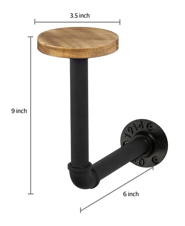 Black_Metal_Helmet_Wall_Hanger__Wall_mount_for_helmets,_jackets,_and_bags