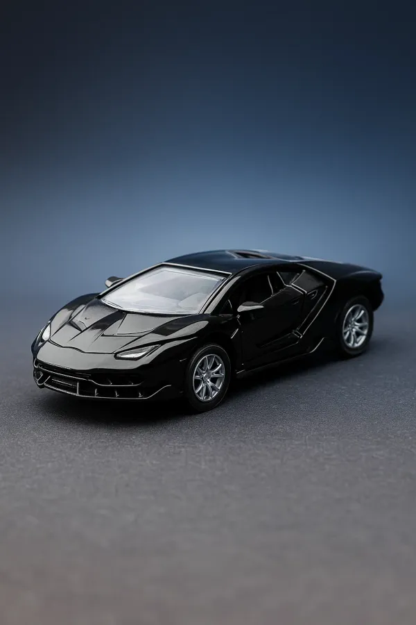 1:32_Scale_Mini_Die_Cast_Pull_Back_Action_Car_Toy_for_Kids_with_Rubber_Tires,_Realistic_Design_Openable_Doors_-_Off-Road_Scale_Model