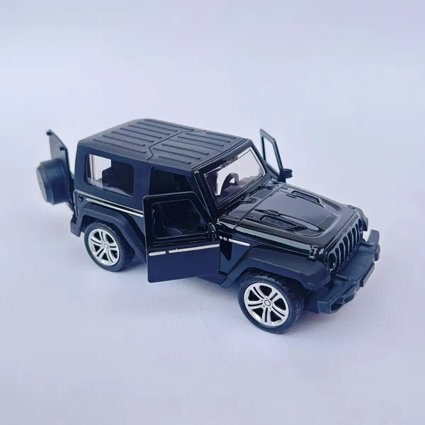 Mahindra_Thar/Jeep_Die-Cast_Metal_Toy_for_Kids_|_Pull_Back_Action_Miniature_Scaled_Model_Toy_Car_(Black)