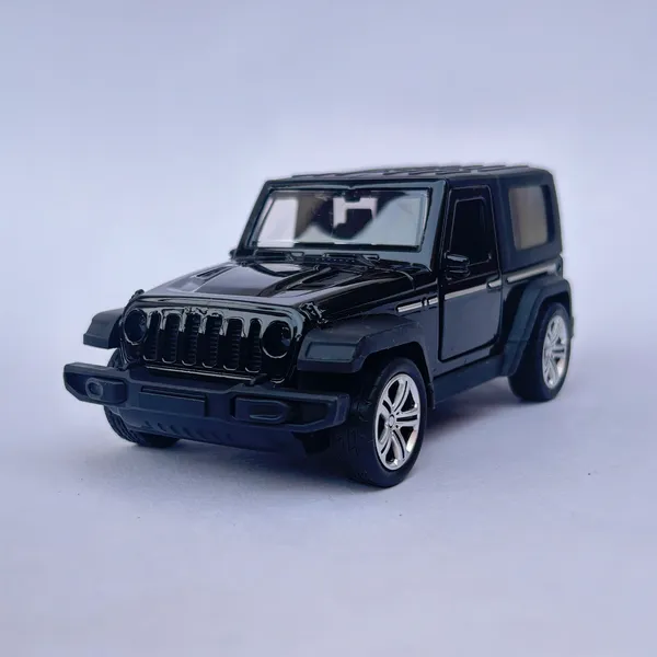 Mahindra_Thar/Jeep_Die-Cast_Metal_Toy_for_Kids_|_Pull_Back_Action_Miniature_Scaled_Model_Toy_Car_(Black)