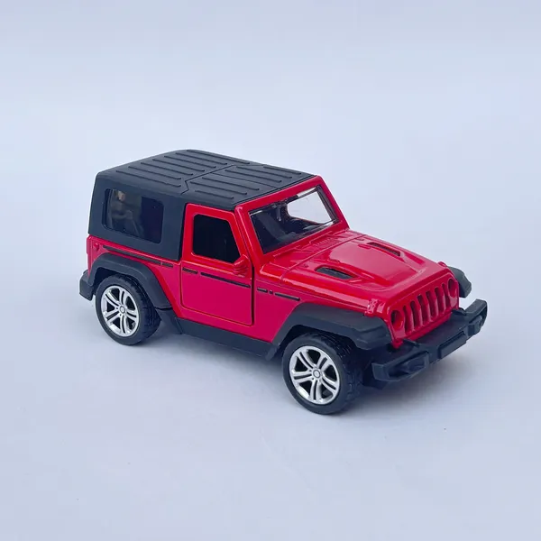 Mahindra_Thar/Jeep_Die-Cast_Metal_Toy_for_Kids_|_Pull_Back_Action_Miniature_Scaled_Model_Toy_Car_(Red)