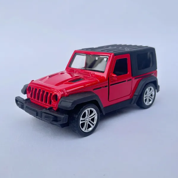 Mahindra_Thar/Jeep_Die-Cast_Metal_Toy_for_Kids_|_Pull_Back_Action_Miniature_Scaled_Model_Toy_Car_(Red)