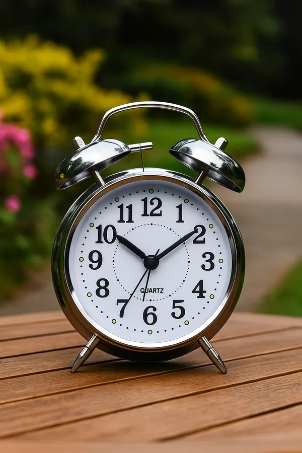 Silver_Metal_Kids_LED_Alarm_Clock__Child-friendly_LED_night_light_and_alarm_combo
