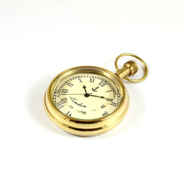 Pocket_Antique_Watch_Golden_Finish_Anchor_Dial_with_London_Print_on_Off_White_Base_with_Chain