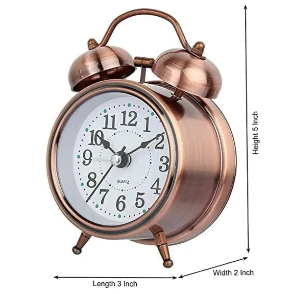 Copper_Metal_Kids_LED_Alarm_Clock__Warm-toned_alarm_clock_with_LED_night_light