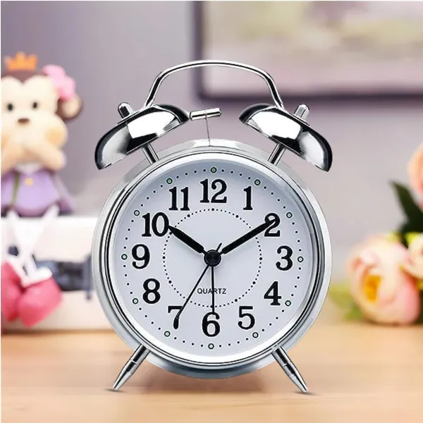Silver_Metal_Kids_LED_Alarm_Clock__Child-friendly_LED_night_light_and_alarm_combo