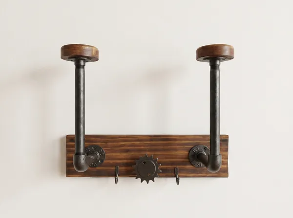 Twin_vintage_helmet_hanger