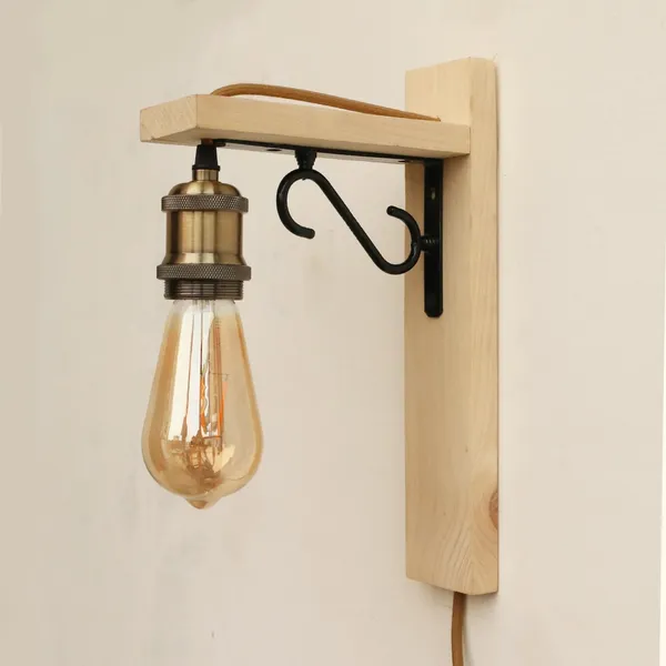 Beige_Wood_Wall_Bulb_Lamp__Minimalist_wall-mounted_light_fixture