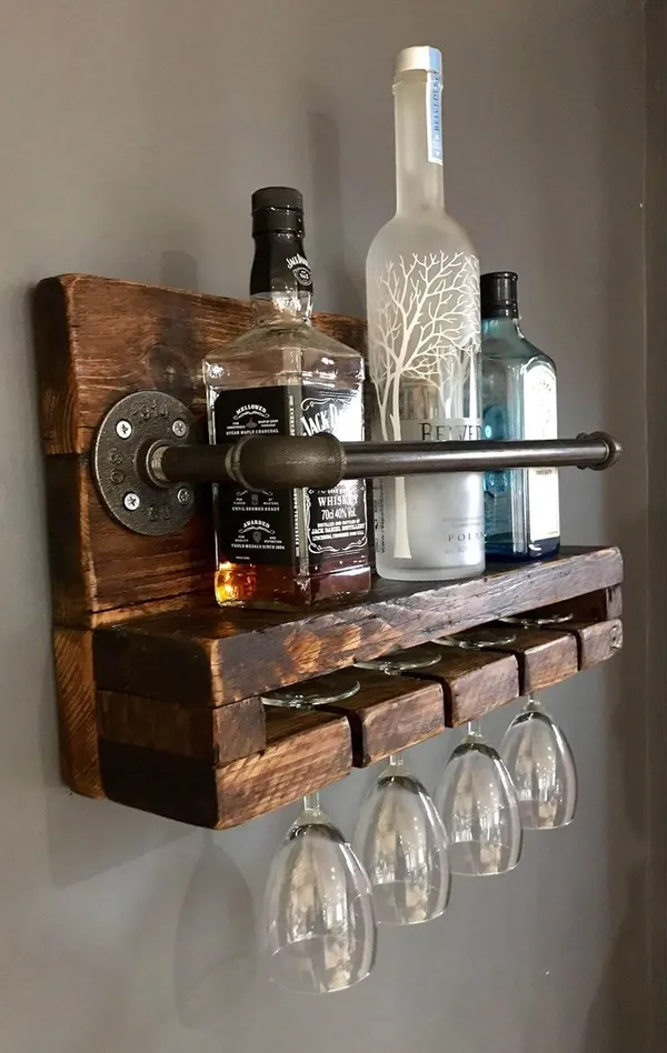 Brown_Wood_Wine_Rack_Shelf__Industrial_pipe_design_for_rustic_glass_&_bottle_display