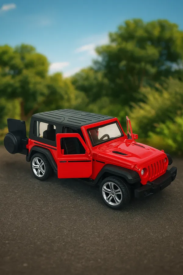 Mahindra_Thar/Jeep_Die-Cast_Metal_Toy_for_Kids_|_Pull_Back_Action_Miniature_Scaled_Model_Toy_Car_(Red)