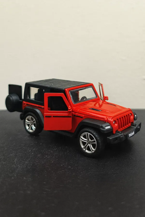 Mahindra_Thar/Jeep_Die-Cast_Metal_Toy_for_Kids_|_Pull_Back_Action_Miniature_Scaled_Model_Toy_Car_(Red)