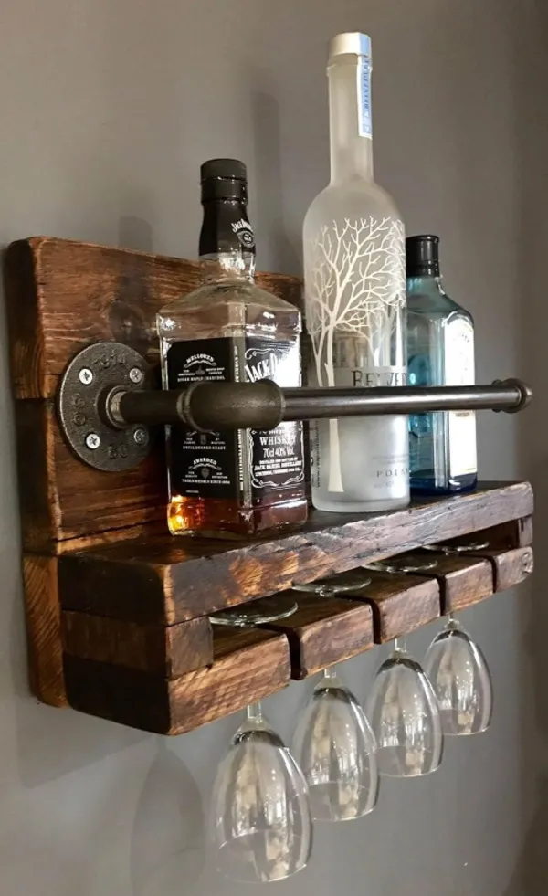 Brown_Wood_Wine_Rack_Shelf__Industrial_pipe_design_for_rustic_glass_&_bottle_display