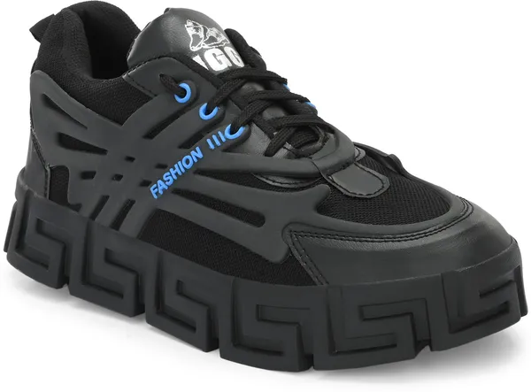 Black_Mesh_Casual_Sneakers_Shoes_For_Men