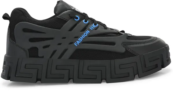 Black_Mesh_Casual_Sneakers_Shoes_For_Men