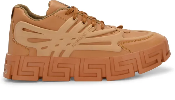 Beige_Mesh_Casual_Sneakers_Shoes_For_Men