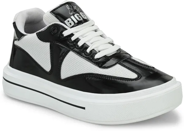Black_Patent_Leather_Casual_Sneakers_Shoes_For_Men