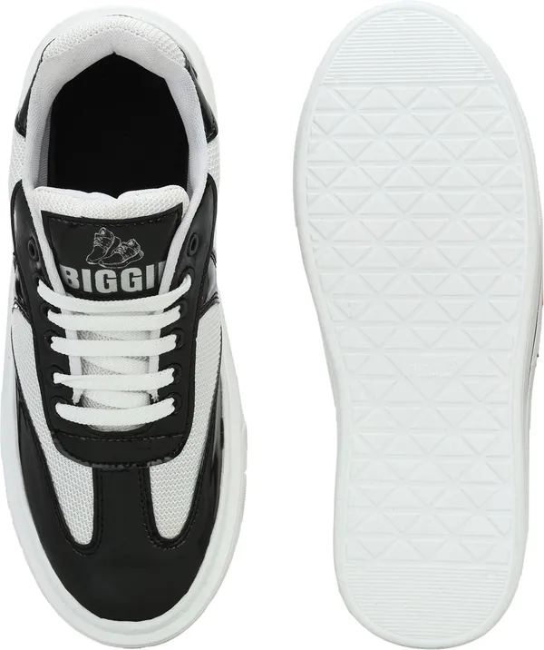 Black_Patent_Leather_Casual_Sneakers_Shoes_For_Men