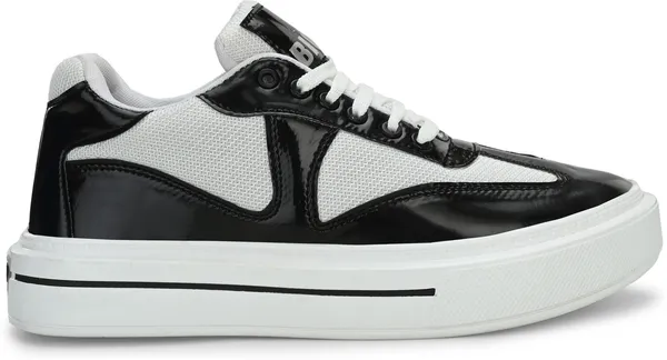 Black_Patent_Leather_Casual_Sneakers_Shoes_For_Men